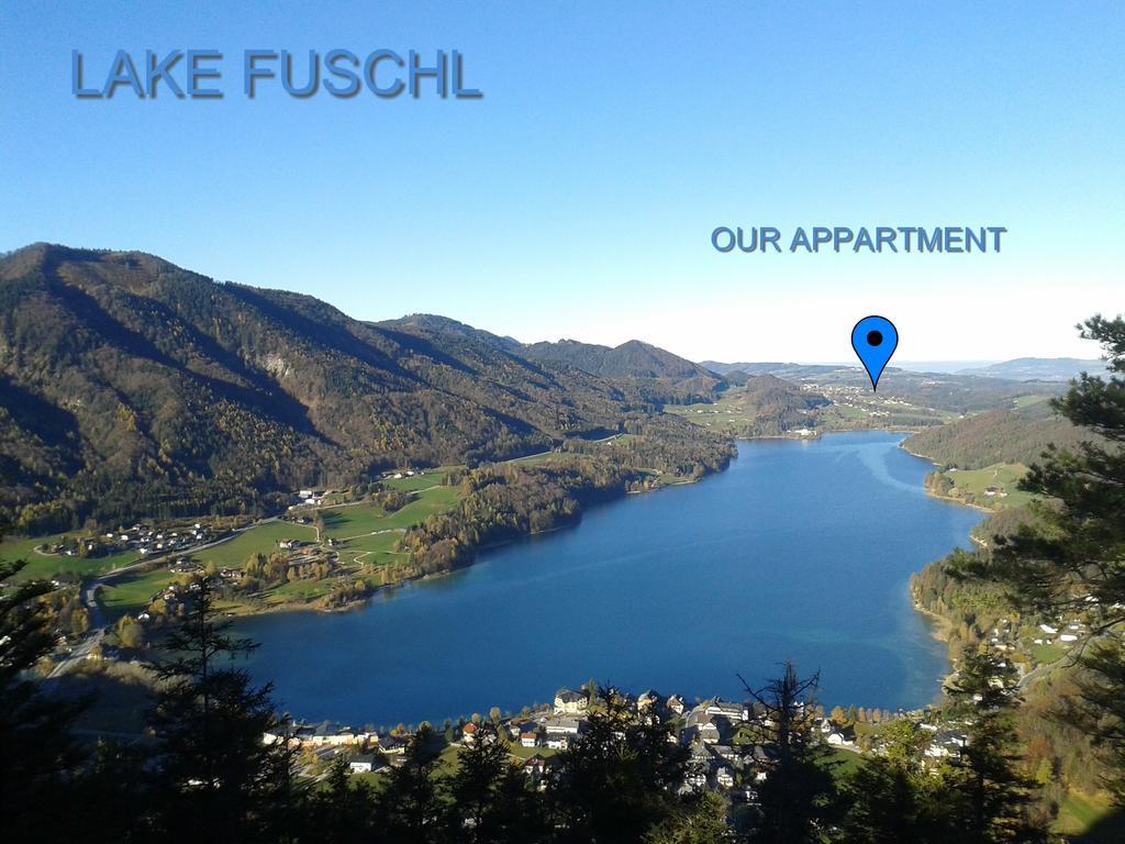 Ferienwohnung Nahe Fuschlsee, Hof Bei Salzburg Exteriér fotografie