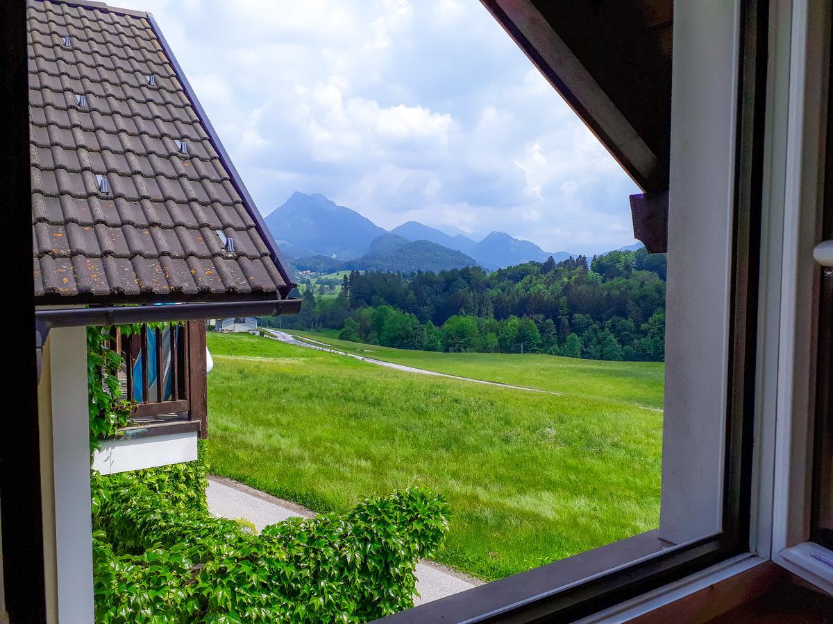 Ferienwohnung Nahe Fuschlsee, Hof Bei Salzburg Exteriér fotografie