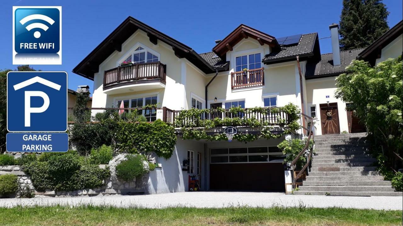 Ferienwohnung Nahe Fuschlsee, Hof Bei Salzburg Exteriér fotografie